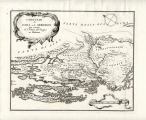 FORTIS, ALBERTO: MAP OF ZADAR AND ŠIBENIK SURROUNDINGS
